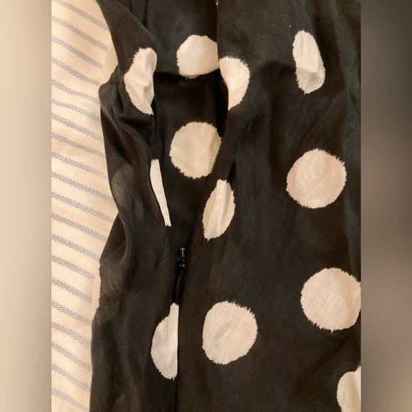 Aryn K polka dot dress - Picture 8 of 12